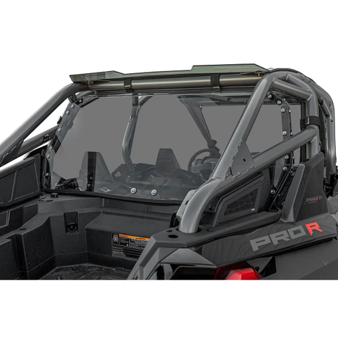 SuperATV Polaris RZR PRO R 4 Rear Windshield Dark Tint