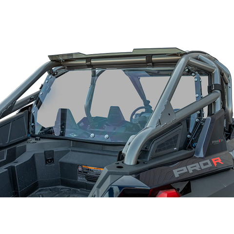 SuperATV Polaris RZR PRO R 4 Rear Windshield Light Tint