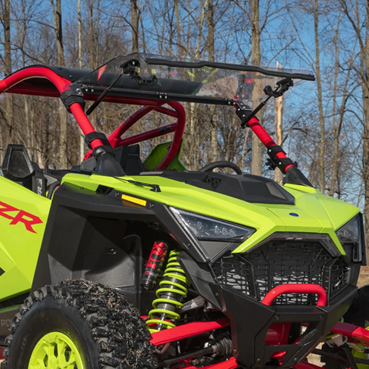 
                  
                    SuperATV Polaris RZR PRO R Windshield - Flip Up
                  
                