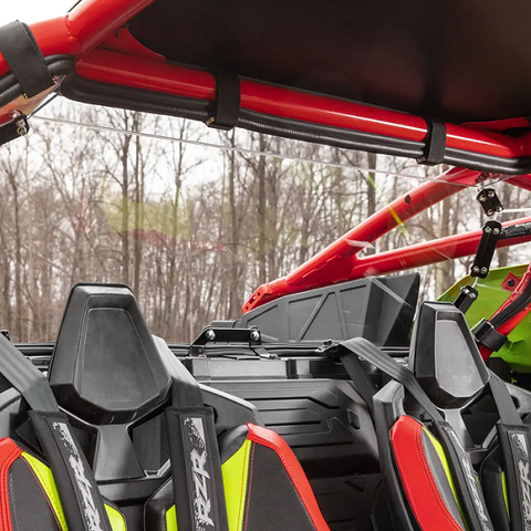 SuperATV Polaris RZR PRO R Rear Windshield - Clear