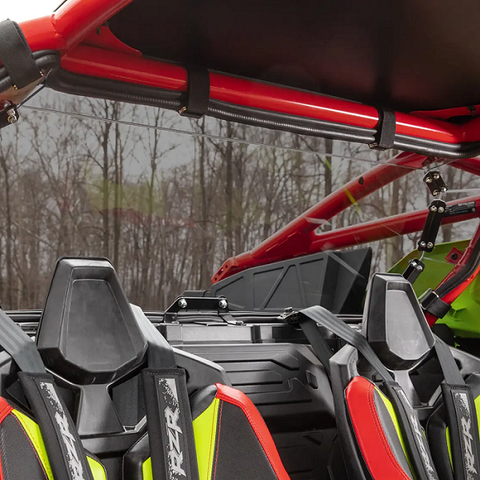 SuperATV Polaris RZR PRO R Rear Windshield - Dark Tint