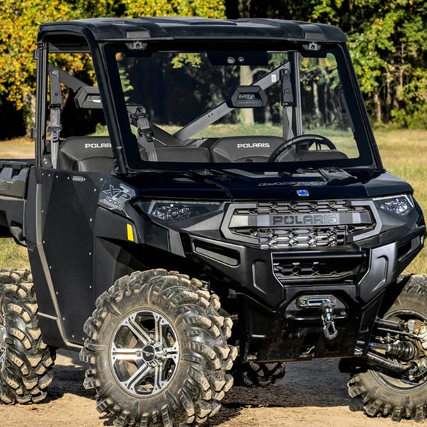 Polaris Ranger XP 1000 MaxDrive Power Flip Glass Windshield