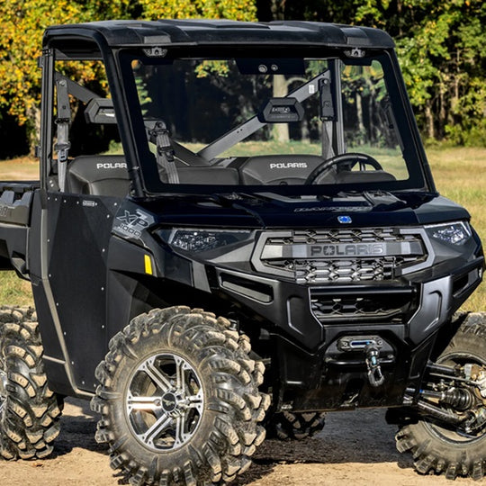 
                  
                    Polaris Ranger MaxDrive Power Flip Glass Windshield
                  
                