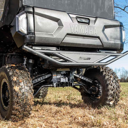 
                  
                    Yamaha Wolverine RMAX 4 1000 High-Clearance Rear A-Arms On
                  
                