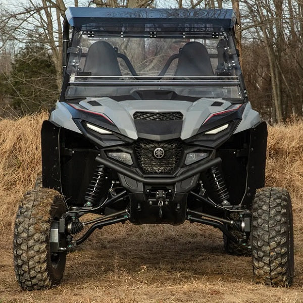 SuperATV Yamaha Wolverine RMAX 4 Front A-Arms High Clear Offset