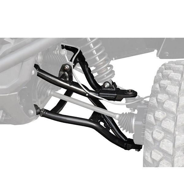 SuperATV Yamaha Wolverine RMAX 1000 Front A-Arms - High Clear Offset