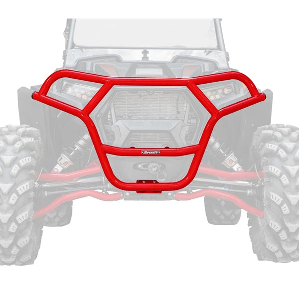 
                  
                    SuperATV Polaris RZR 900 Front Bumper (2015-20) Red New Style
                  
                