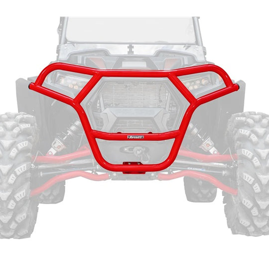 SuperATV Polaris RZR 900 Front Bumper (2015-20) Red New Style