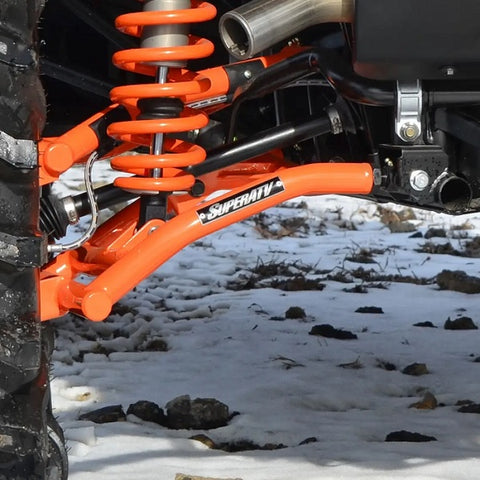 SuperATV Polaris RZR S 900 Rear A-Arms (2016-20) High Clear Offset