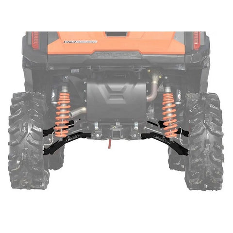 SuperATV Polaris RZR 4 900 Rear A-Arms (2015-18) - Black