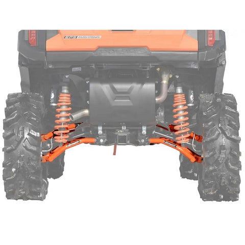 SuperATV Polaris RZR 4 900 Rear A-Arms (2015-18) - Orange
