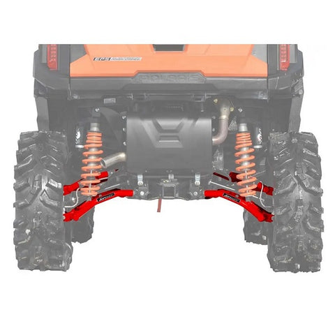 SuperATV Polaris RZR S 1000 Rear A-Arms (2016-20) - Red