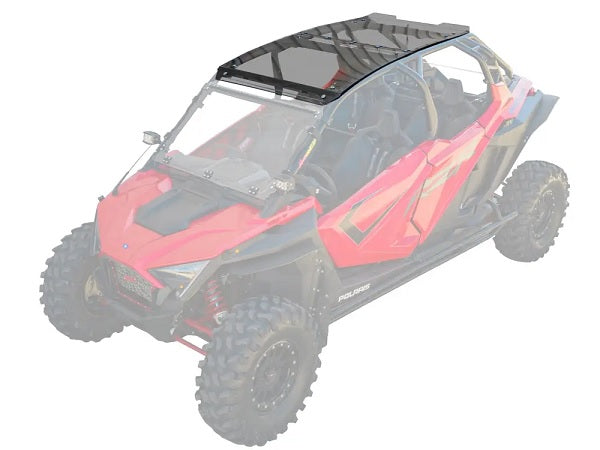 SuperATV Polaris RZR Turbo R 4 Tinted Roof Tops