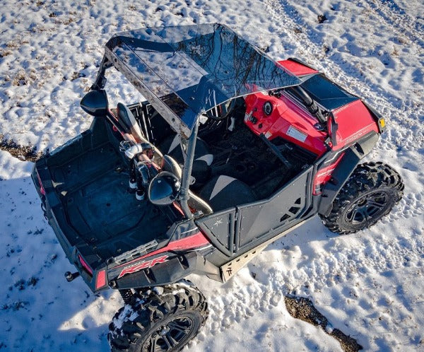 
                  
                    SuperATV Polaris RZR S 800 Roof Top 2009-14 - Tinted
                  
                