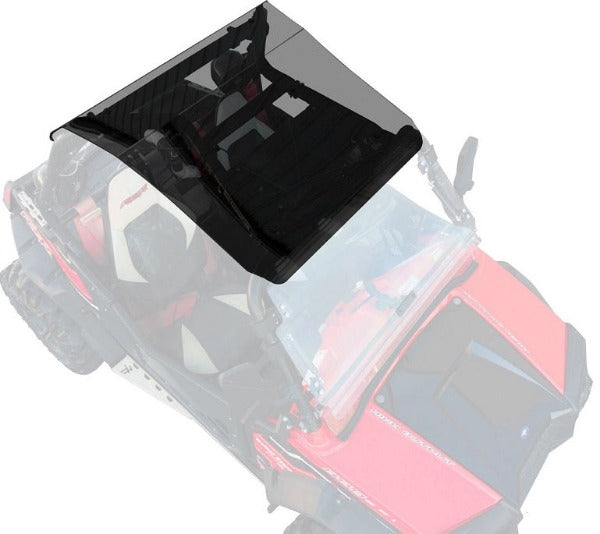 SuperATV Polaris RZR S 800 Roof Top (2009-14) - Tinted