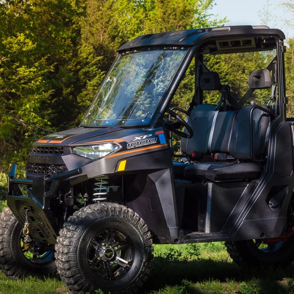 SuperATV Polaris Ranger 1000 Flip Up Windshield