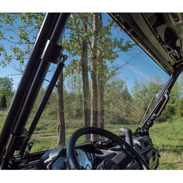 
                  
                    SuperATV Polaris Ranger 1000 Windshield - Flip Up Inside
                  
                