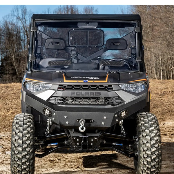 SuperATV Polaris Ranger XP 1000 Crew Scratch Resistant Vented Windshield