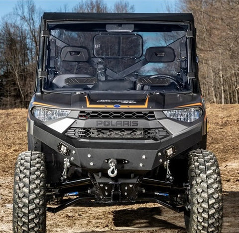 SuperATV Polaris Ranger XP 900 Windshield - Vented Clear