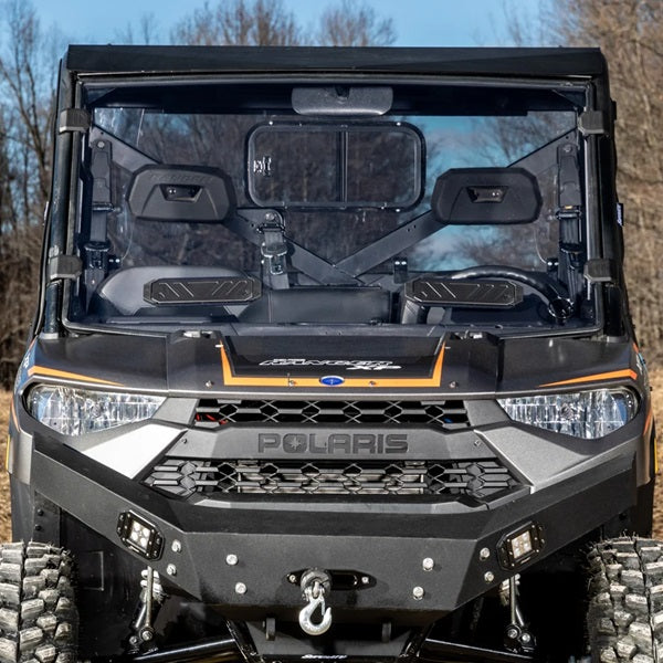 SuperATV Polaris Ranger 1000 Windshield - Vented