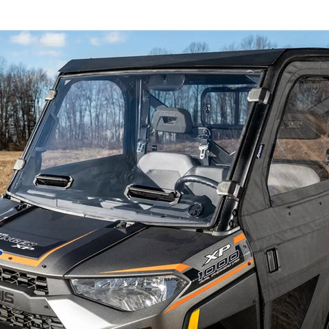 SuperATV Polaris Ranger 1000 Vented Full Windshield