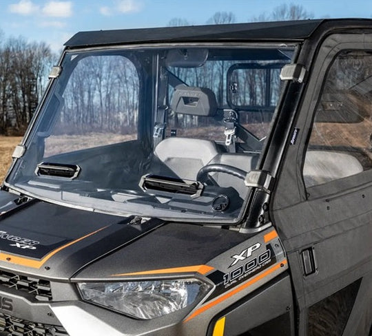 SuperATV Polaris Ranger XP 900 Vented Windshield