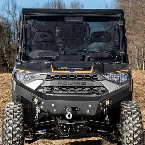 SuperATV Polaris Ranger XP 1000 Windshield - Vented Dark Tint