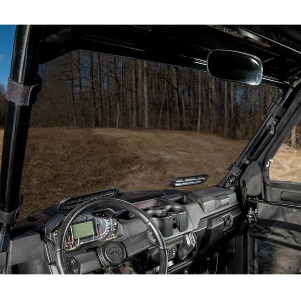 
                  
                    SuperATV Polaris Ranger XP 1000 Windshield - Vented Dark Tint Inside
                  
                