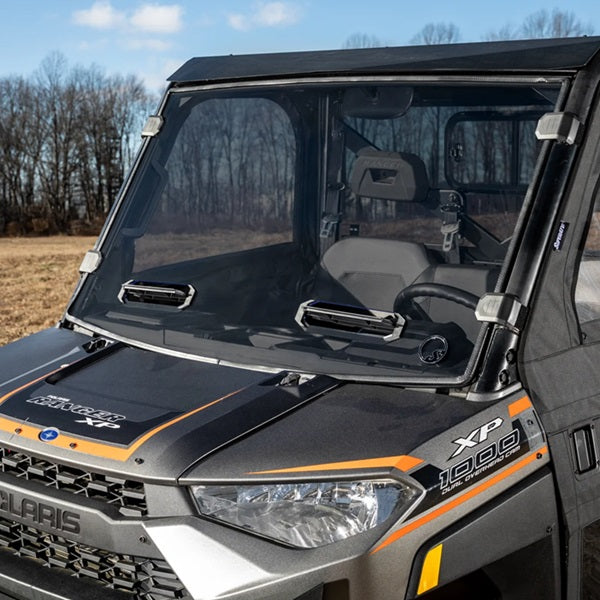 
                  
                    SuperATV Polaris Ranger 1000 Full Vented Windshield - Dark TInt
                  
                