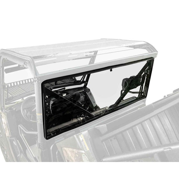 SuperATV Tracker 800SX Rear Windshield - Light Tint