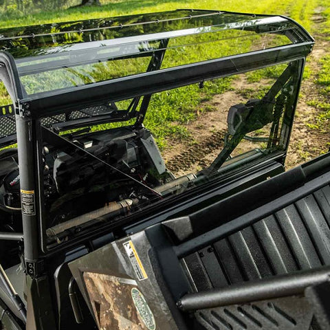 SuperATV Tracker 800SX Light Tint Rear Windshield