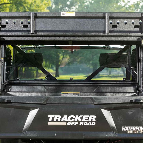 SuperATV Tracker 800SX Rear Windshield 