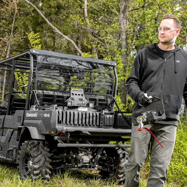 
                  
                    SuperATV Kawasaki Mule Pro Bed Winch Removed
                  
                