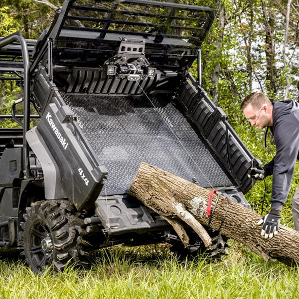 
                  
                    SuperATV Kawasaki Mule Pro Bed Winch Uses
                  
                