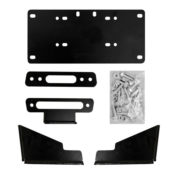 SuperATV Kawasaki Mule Pro Winch Mounts