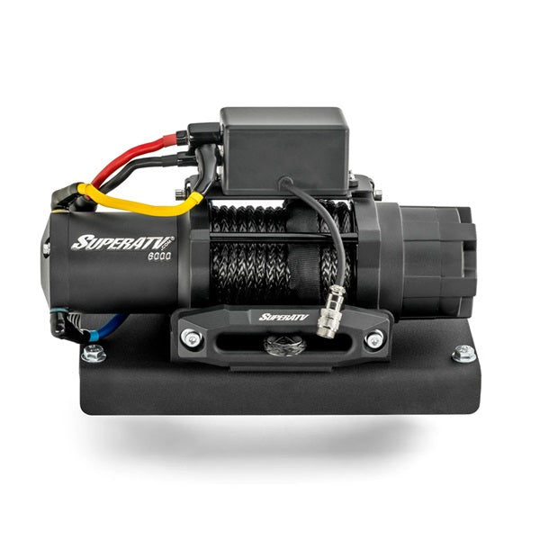 SuperATV Kawasaki Mule Pro FX Ready Fit Winch