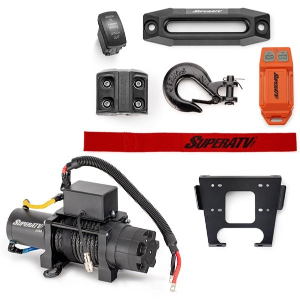 
                  
                    SuperATV Polaris General XP 1000 Ready Fit Winch Kit
                  
                