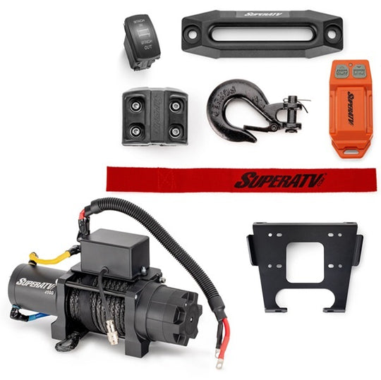 
                  
                    SuperATV Polaris General Ready Fit Winch
                  
                
