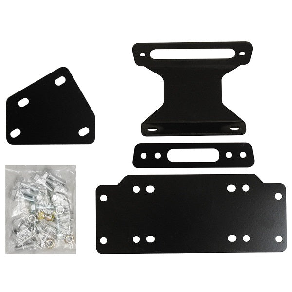 SuperATV Winch Mounts for Yamaha Viking Models