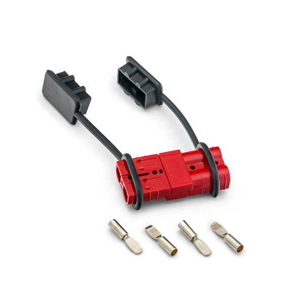 
                  
                    SuperATV All-In-One Quick Connectors connected
                  
                