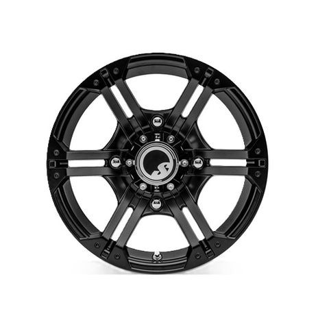 SuperATV Bandit H Black Wheel