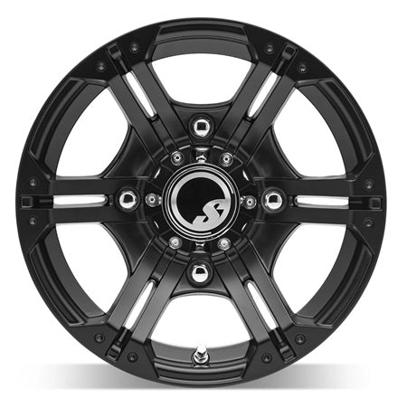 SuperATV Bandit Wheels H-Series Black