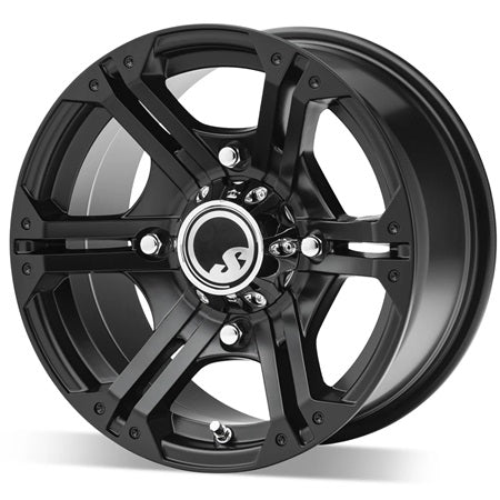 SuperATV Bandit Wheels H-Series - Black