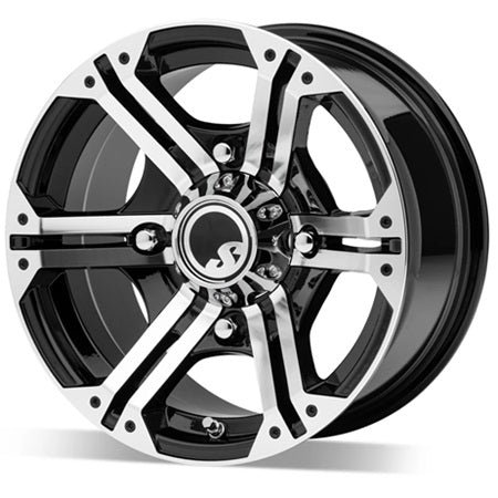 SuperATV Bandit H-Series Machined Wheels