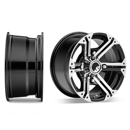 SuperATV Bandit Wheels - H-Series Machined ATV UTV