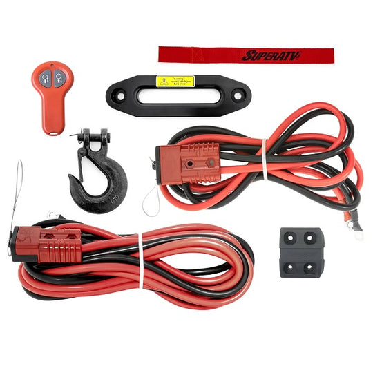 
                  
                    SuperATV Black Ops 12000 Synthetic Rope Winch
                  
                