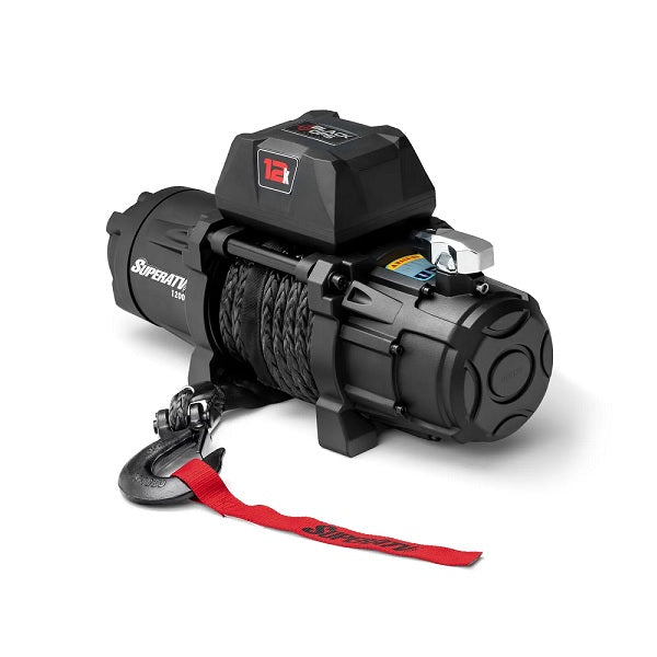 Black Ops 12000 Synthetic Rope Winch & Wireless Remote