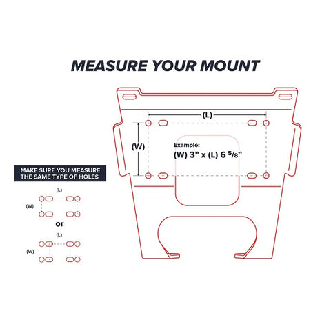 SuperATV Black Ops 12000 Mount Measurment Requirements