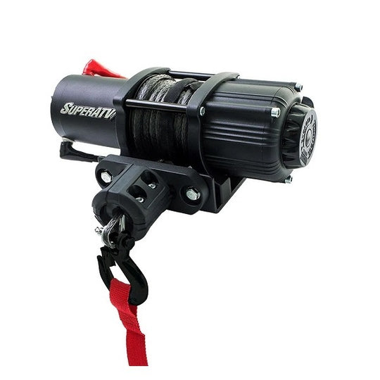 
                  
                    SuperATV Black Ops 2500 Winch with Synthetic Rope & Wireless Remote
                  
                