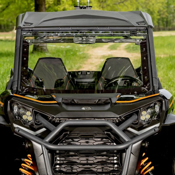 
                  
                    SuperATV Can-Am MaxDrive Power Flip Windshield
                  
                